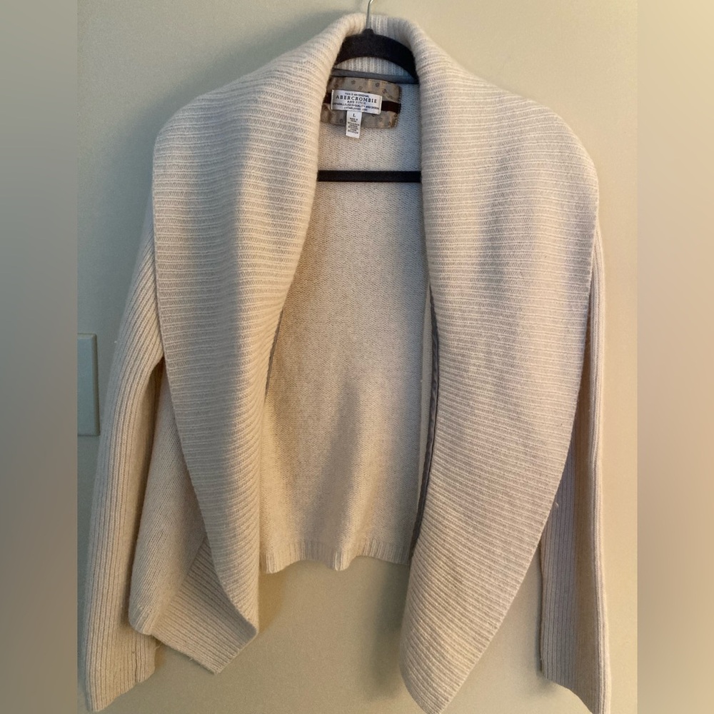 Vintage Abercrombie and Fitch Alpaca Cardigan
